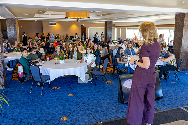 The 2026 education schedule featured timely sessions addressing organic growth strategies, retail insights, and sustainability practices