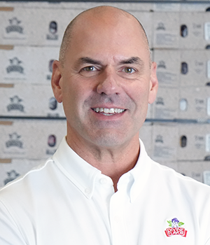 Jeremy Giovannetti, Director of Sales – Vegetables, Divine Flavor