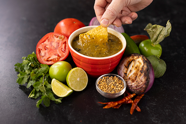 Lipman Family Farms is ready to introduce its new, fire-roasted salsa offering at the IFPA Foodservice Conference in Monterey, California, July 23 and 24