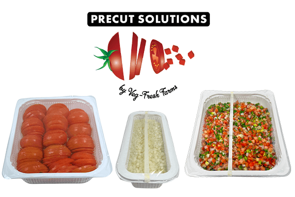 Veg Fresh Farms, a leader in the fresh produce industry, is excited to announce a breakthrough in its PreCut Solutions line, delivering a 14-day shelf life for its fresh Pico de Gallo