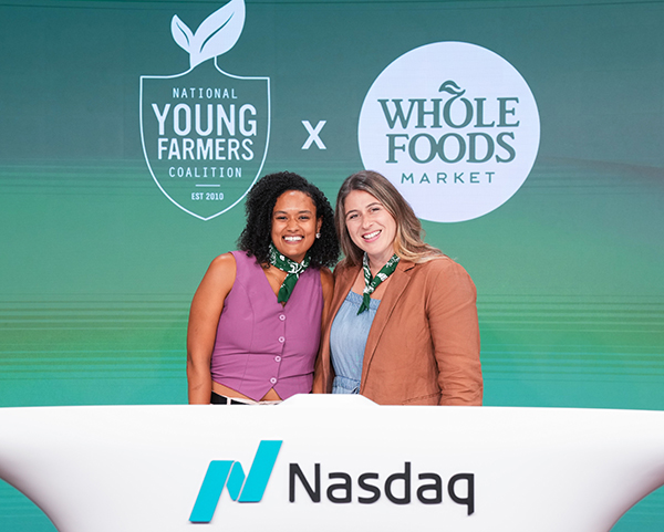 Michelle A.T. Hughes, Executive Director, National Young Farmers Coalition and Caitlin Leibert, Global Head of Sustainability, Amazon Worldwide Grocery