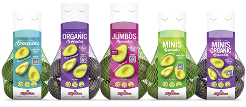 New Packaging for the Mission Produce Avocado Line