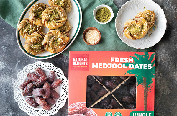 As Muslim shoppers begin preparing for Ramadan, Natural Delights® is encouraging retailers to begin merchandising dates the first week of February to meet rising demand ahead of the holiday
