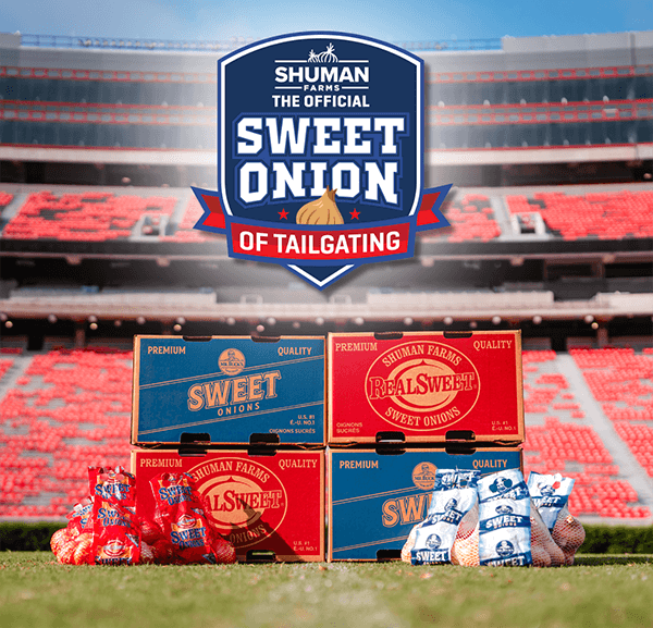 At the Southeast Produce Council’s (SEPC) upcoming Southern Innovations show, Shuman Farms will spotlight its premium sweet onions from Peru in a tailgating-themed booth designed to help retailers plan high-impact fall promotions