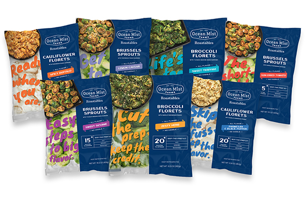Now seven items strong—each paired with its own chef-crafted seasoning packet—the Roastables line has been refreshed with bold new branding and packaging