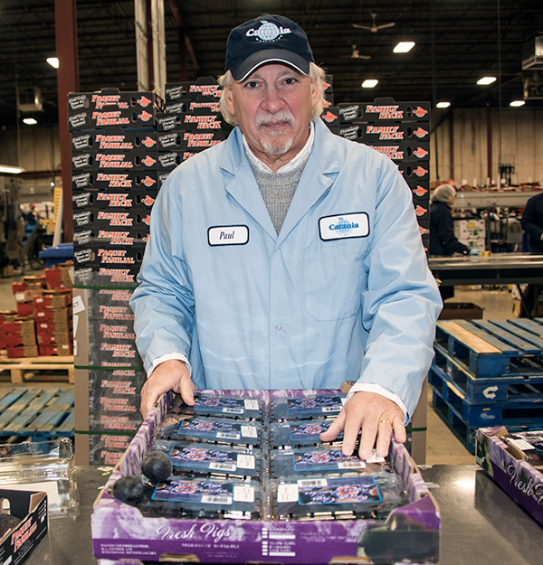 Paul Catania Jr., President and CEO of Catania Worldwide, has been named the 2026 Canadian Produce Marketing Association Lifetime Achievement Award recipient