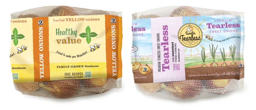 Peri & Sons Farms onions are safely and sustainably grown before being carefully packed and shipped directly from the family farm