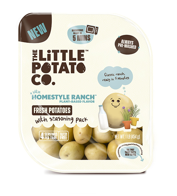 The Little Potato Company is adding a new staple to its beloved Microwave Ready Kit lineup: A Little Homestyle Ranch