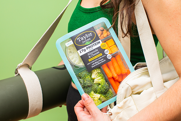 Taylor Farms has introduced a new product platform designed to meet the increase in high protein lifestyles