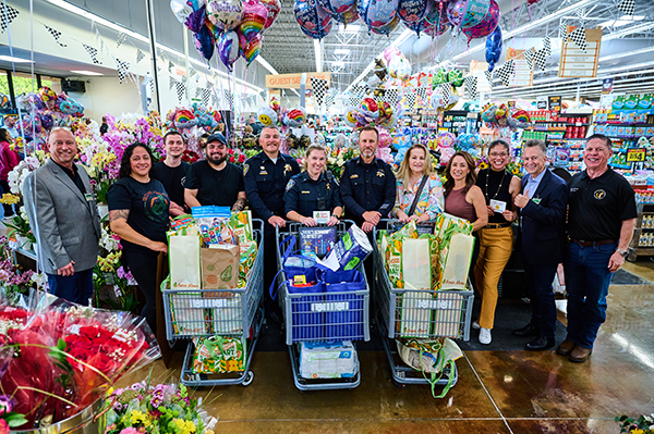 The Save Mart Companies, one of the West Coast’s largest regional full-service grocery chains, hosted a community celebration at the newly remodeled Save Mart store in Ripon on Wednesday, April 29
