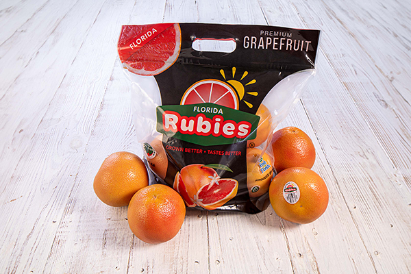Rubies® grapefruit are known for their deep red color, exceptional interior quality, and balanced sweet flavor