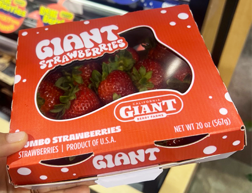 California Giant Berries - Strawberry Packaging