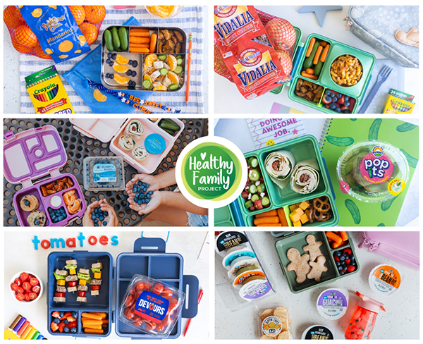 As families prepare for another busy school year, Healthy Family Project is helping take the stress out of mealtime with the launch of its 12th annual Back-to-School campaign
