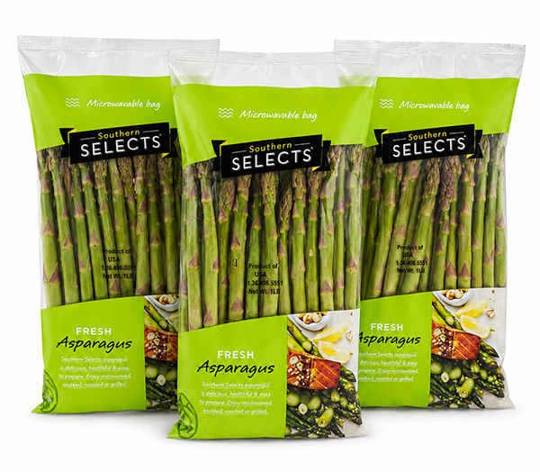Southern Specialties, Inc. announced the company has started shipping Michigan asparagus