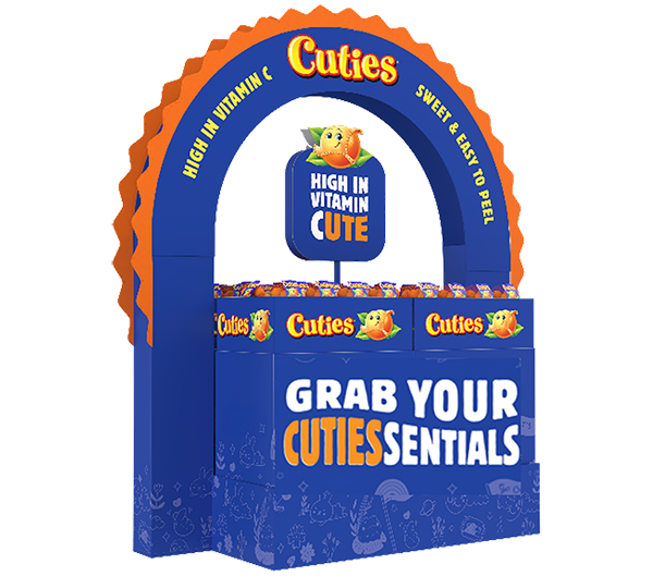 Sun Pacific® is launching its new “Irresistibly Cute” fully integrated marketing campaign 