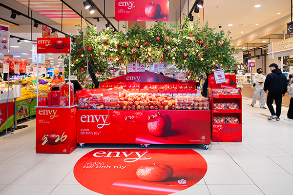 Demand for T&G Global’s premium ENVY™ apples continues to grow across key Asian markets, with significant uplifts in China, Viet Nam and Thailand ahead of Lunar New Year and Tết Nguyên Đán (Tết) celebrations