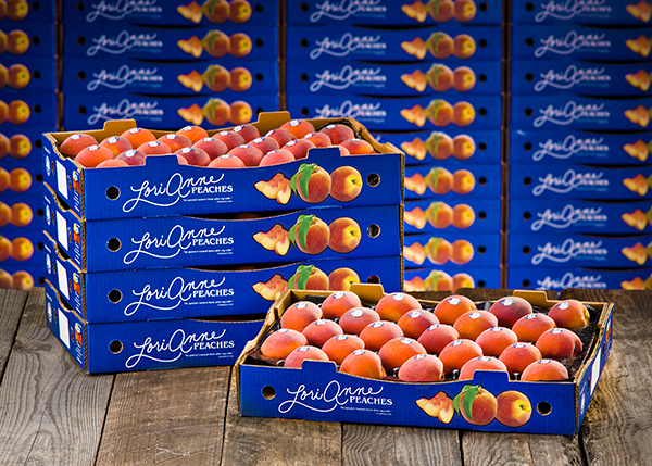 Titan Farms is thrilled to announce the return of its premium Lori Anne peaches, now arriving at retail locations nationwide for the summer season