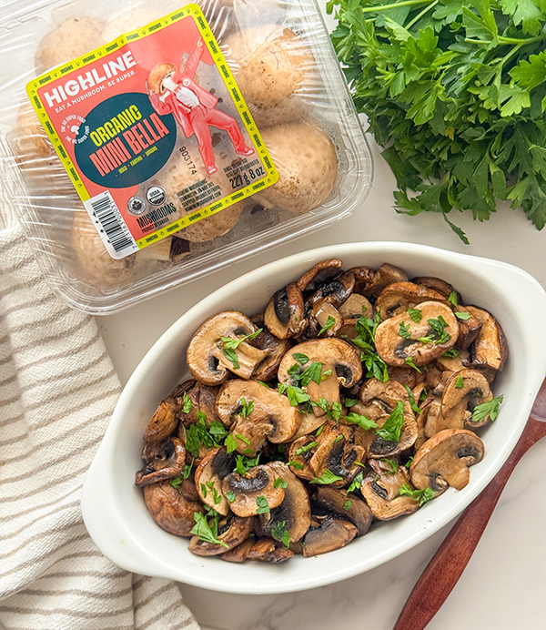 From the appetizer spread to plant-forward entrées, mushrooms add rich umami to the gravies, sides, and comfort dishes everyone expects at the table, giving fan-favorite holiday classics a boost in flavor