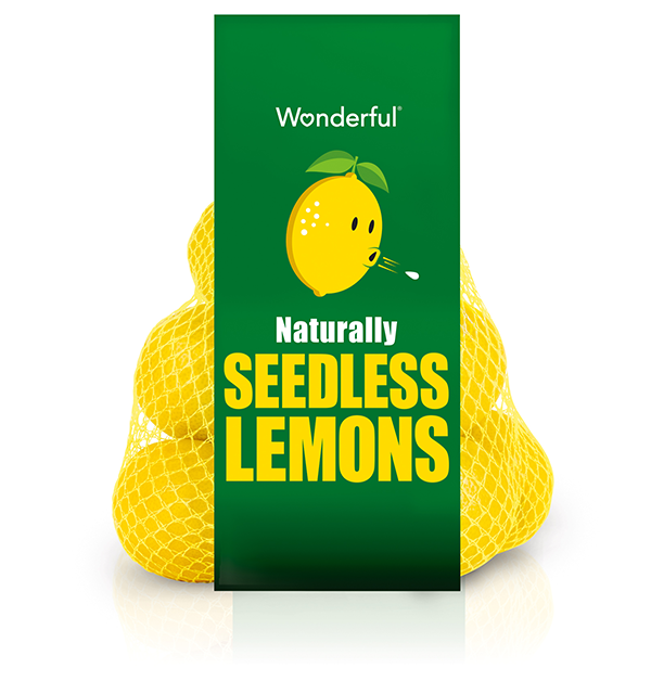 Wonderful Seedless Lemons have seen consistent household penetration growth, continuing to rank high with consumers