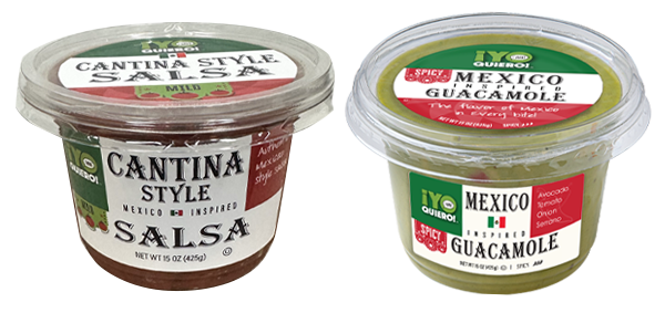 ¡Yo Quiero! is launching its new line of authentic Mexican dips, bringing bold, craveable flavors to shoppers just in time for Cinco de Mayo and beyond