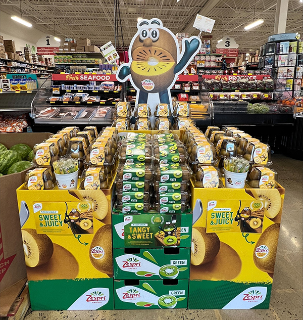 The Good Housekeeping award reinforces Zespri's reliability and quality as a healthy snack option, especially as we approach the back-to-school season