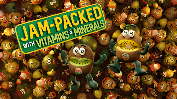Zespri™ is elevating its kiwifruit as a nutrient-dense, everyday essential with a Jam-Packed with Vitamins & Minerals campaign focused on the growing consumer demand for health and better-for-you choices