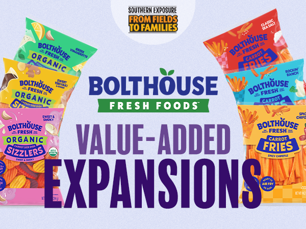 Bolthouse Fresh Foods™ Karen White Discusses Carrot Fries, Organic Side ...