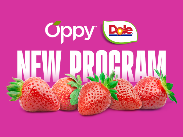 Oppy Label Raspberry Oppy Launches DOLE® Branded Florida Strawberry Program; Tony Colonna ...