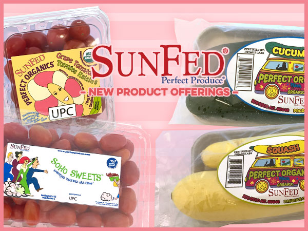 Sunfud SunFed Announces New Product Offerings for PMA Fresh Summit | AndNowUKnow