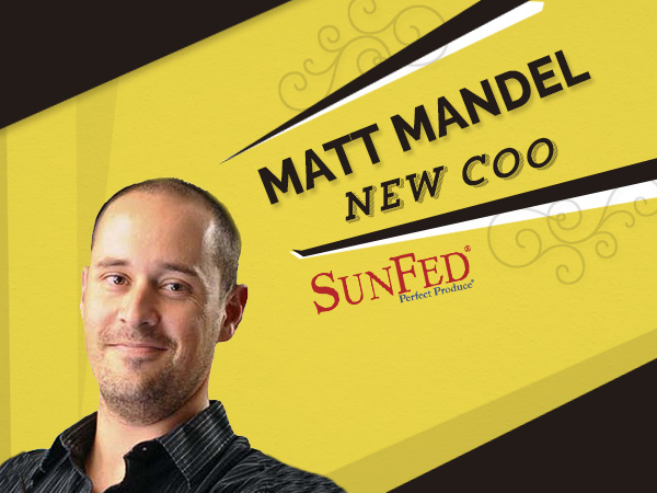 SunFed's VP of Sales and Marketing Matt Mandel Becomes COO | AndNowUKnow
